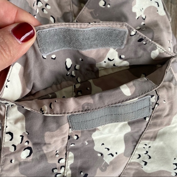 Burton Insulated Gray Camouflage Camo Snowboard Ski Pants Youth XS 5-6 GUC - Picture 12 of 16